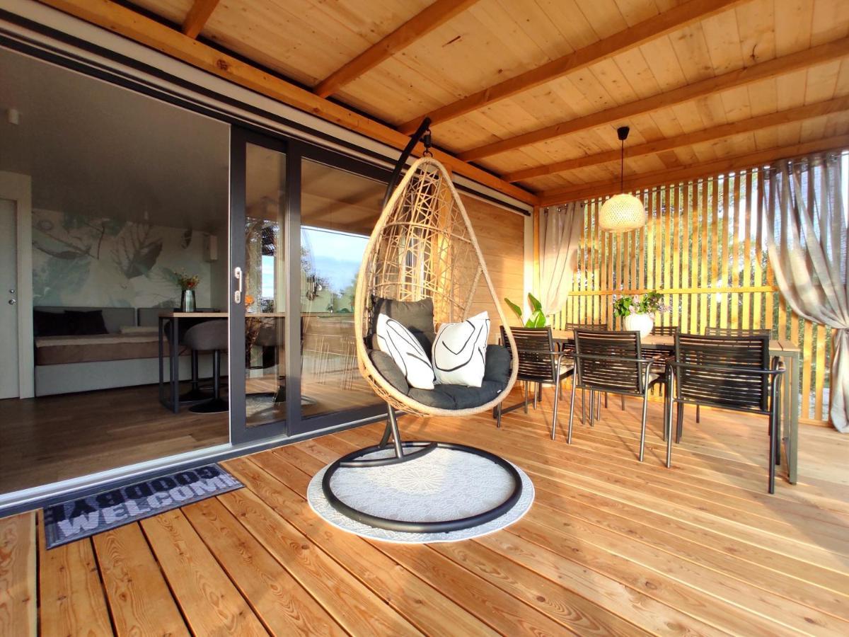 Zen Zone Premium Mobile Home Драге Экстерьер фото
