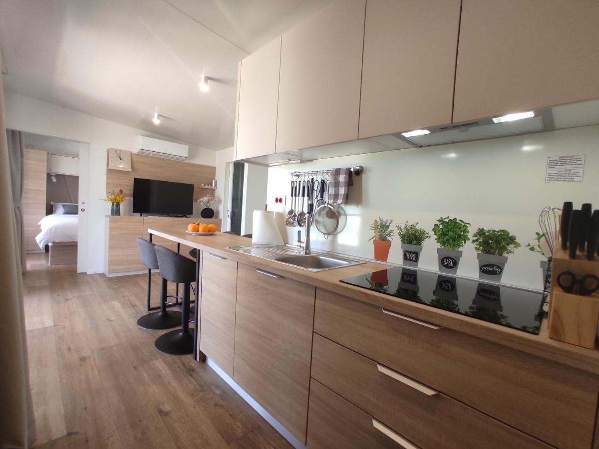 Zen Zone Premium Mobile Home Драге Экстерьер фото