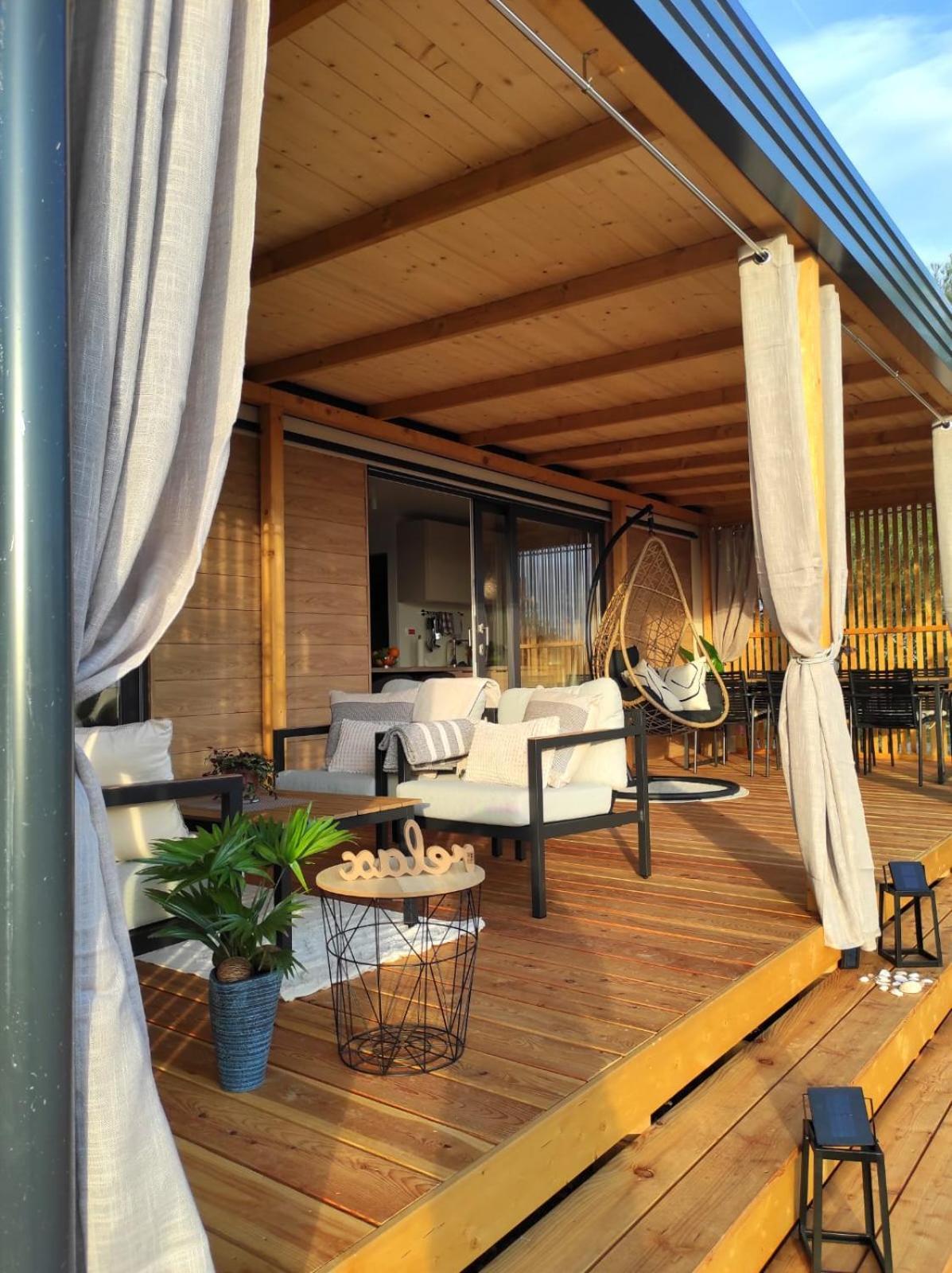 Zen Zone Premium Mobile Home Драге Экстерьер фото