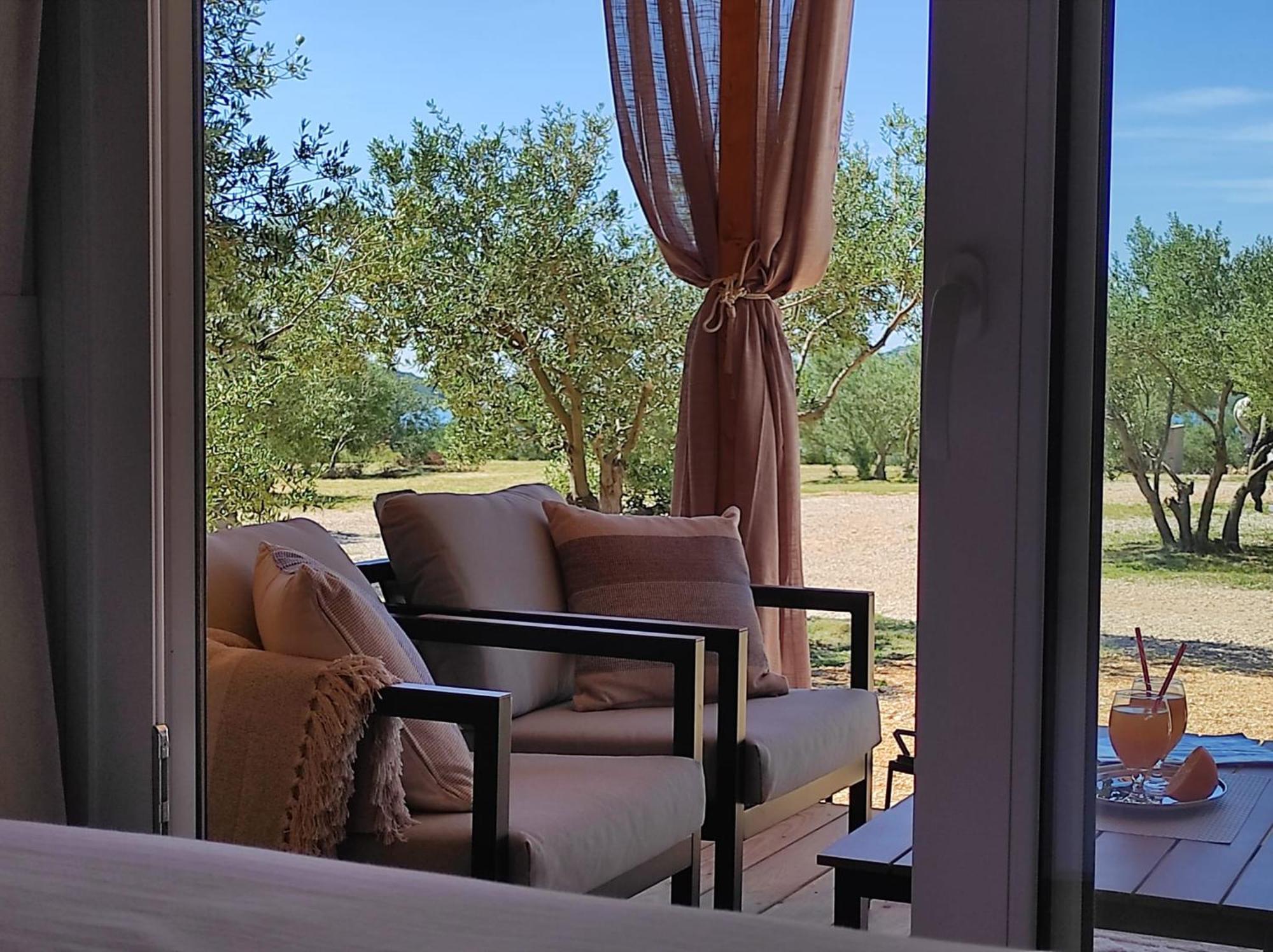 Zen Zone Premium Mobile Home Драге Экстерьер фото