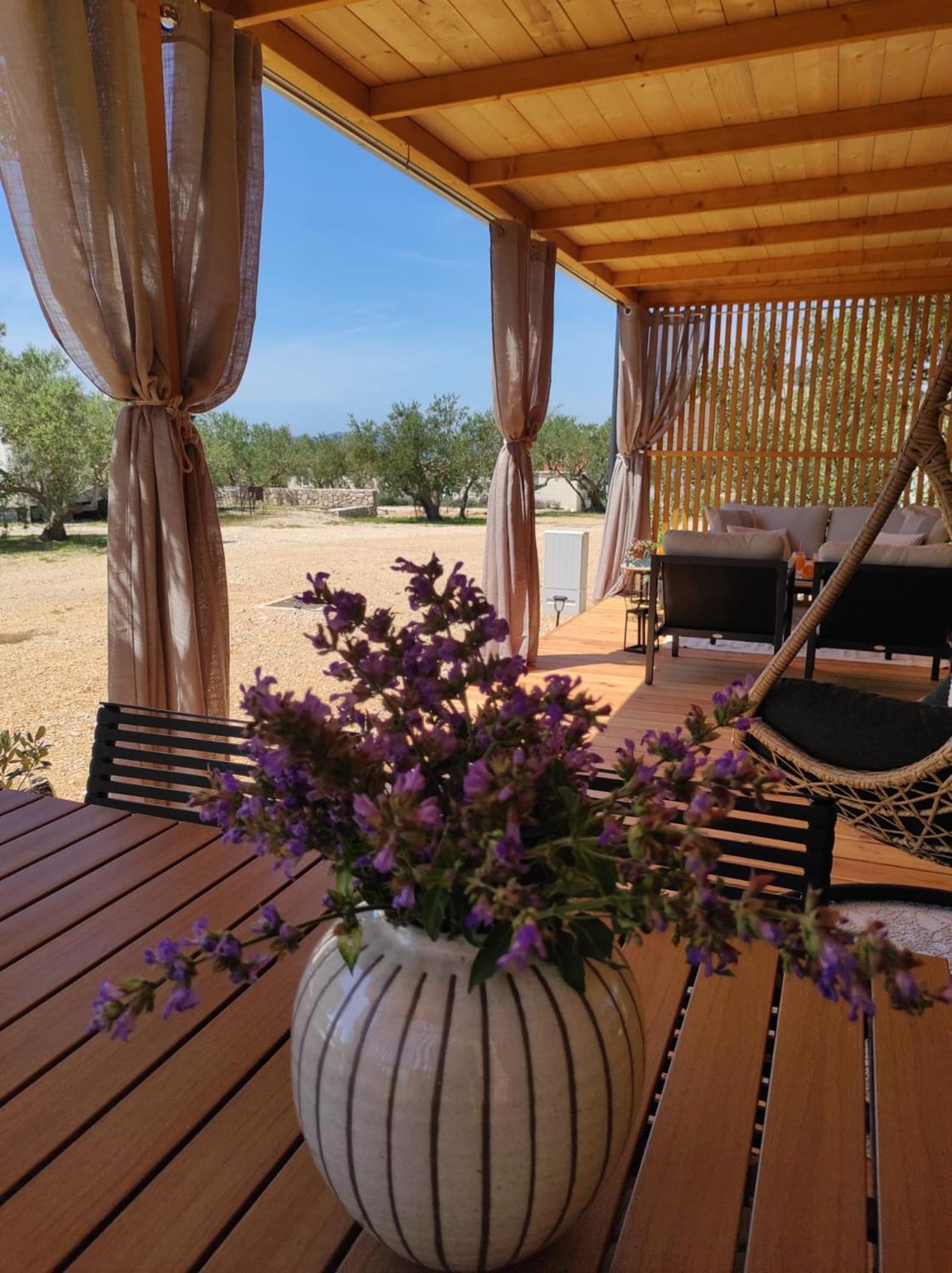 Zen Zone Premium Mobile Home Драге Экстерьер фото